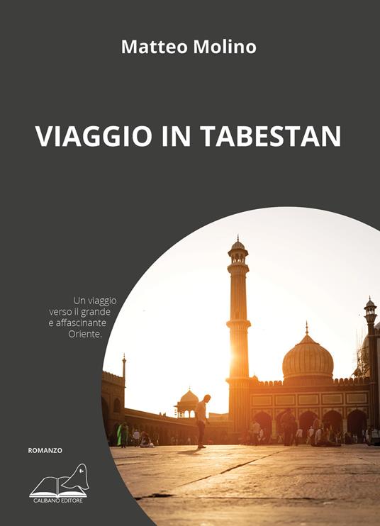 Viaggio in Tabestan - Matteo Molino - copertina