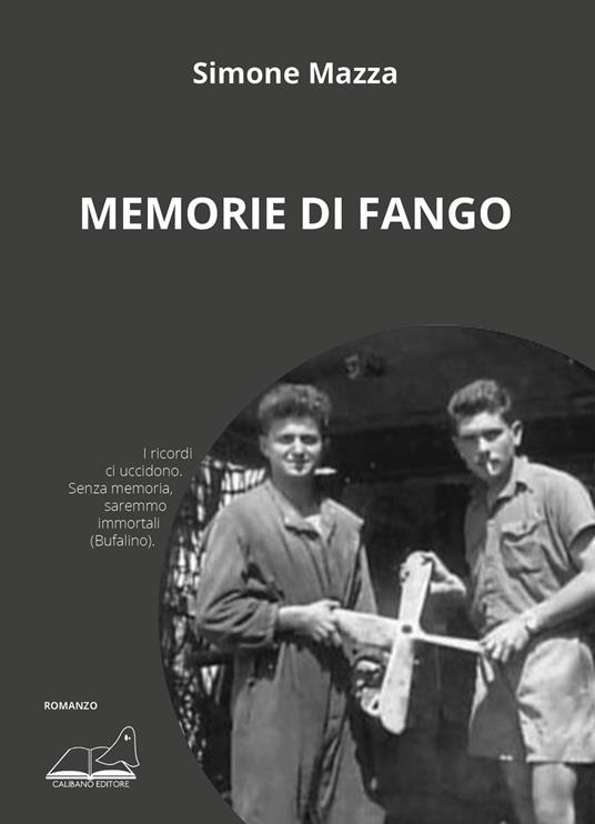 Memorie di fango - Simone Mazza - copertina