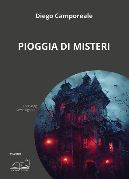 Pioggia di misteri - Diego Camporeale - copertina