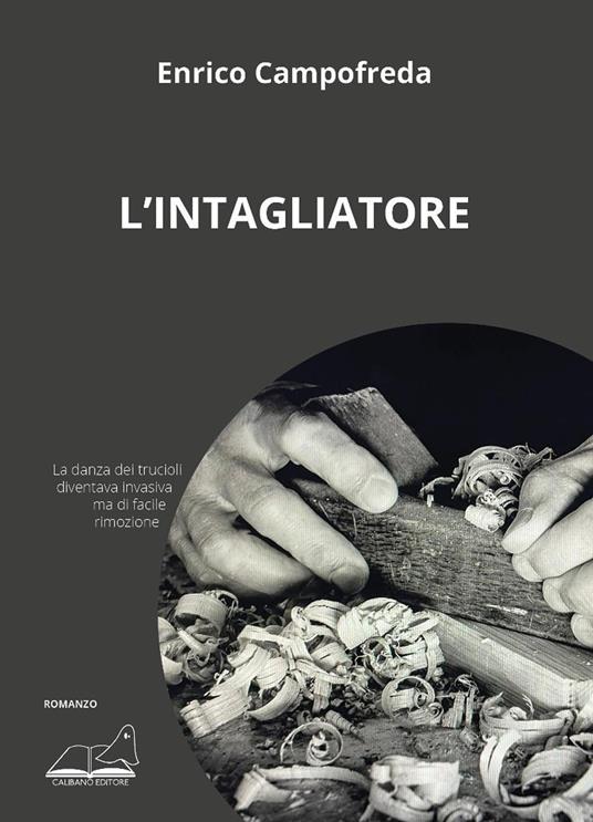 L'intagliatore - Enrico Campofreda - copertina