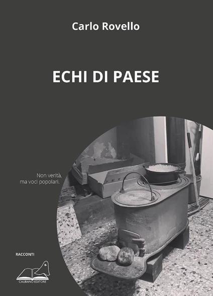 Echi di paese - Carlo Rovello - copertina