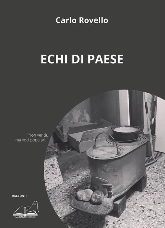 Echi di paese - Carlo Rovello - copertina