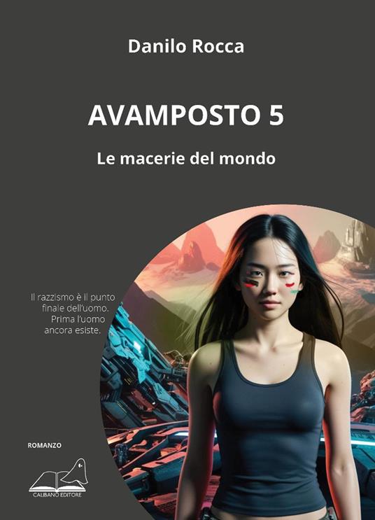Avamposto 5. Le macerie del mondo - Danilo Rocca - copertina