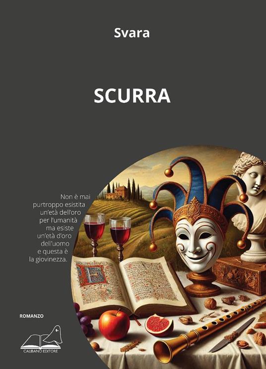 Scurra - Svara - copertina