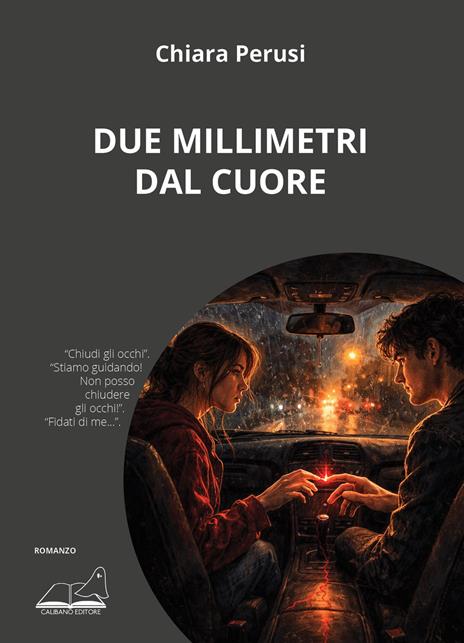 Due millimetri dal cuore - Chiara Perusi - copertina