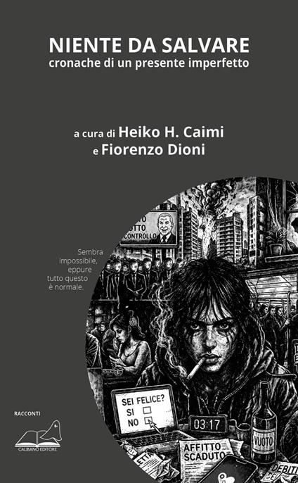 Niente da salvare. Cronache di un presente imperfetto - copertina