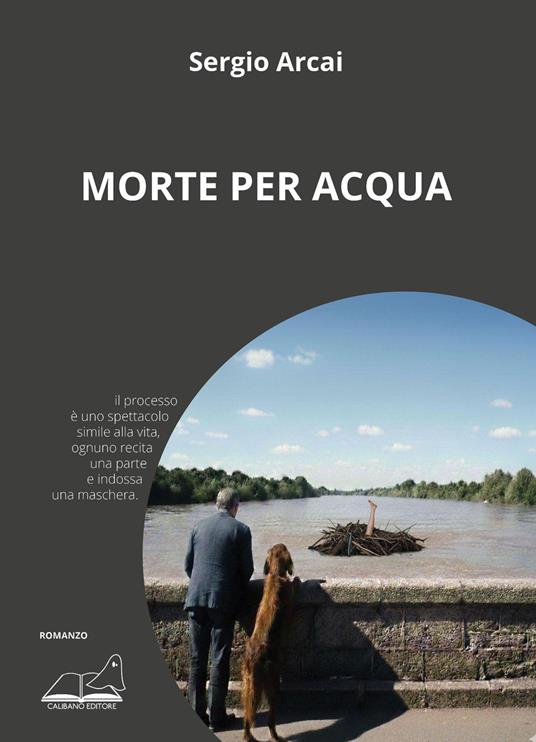 Morte per acqua - Sergio Arcai - copertina