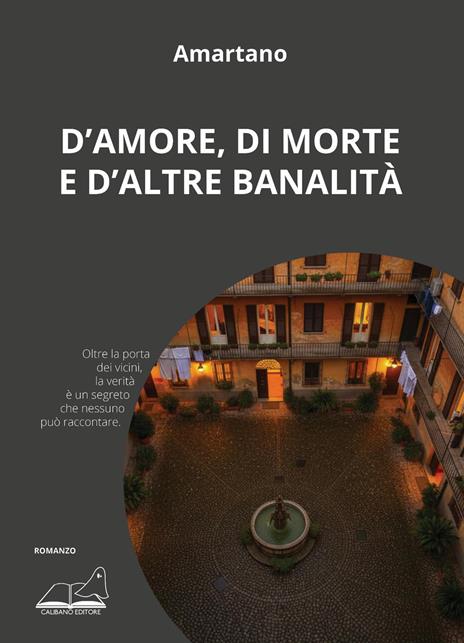 D'amore, di morte e d'altre banalità - Amartano - copertina