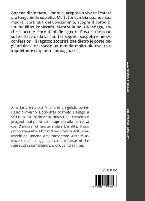 D'amore, di morte e d'altre banalità - Amartano - 2