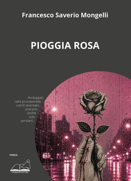 Pioggia rosa - Francesco Saverio Mongelli - copertina
