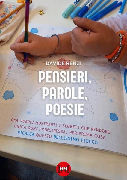 Pensieri, parole, poesie - Davide Renzi - copertina