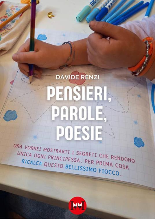 Pensieri, parole, poesie - Davide Renzi - copertina