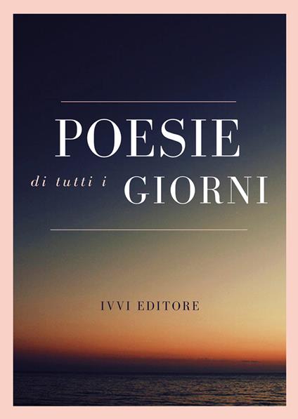 Poesie di tutti i giorni - copertina