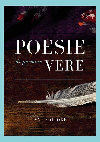 Poesie di persone vere - copertina