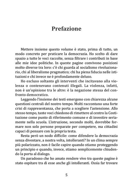 Questo libro è la democrazia. Un libro di opinioni politiche scritte da noi cittadini - 2