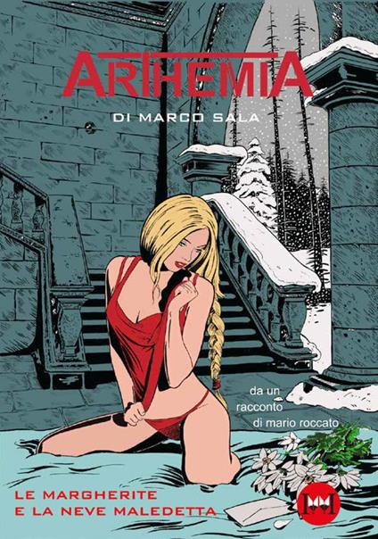Arthemia. Le margherite e la neve maledetta - Marco Sala - copertina