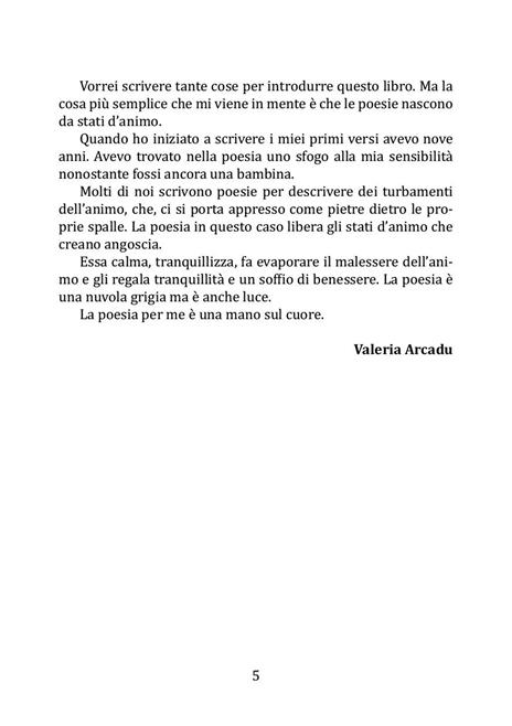 Mano sul cuore - Valeria Arcadu - 2