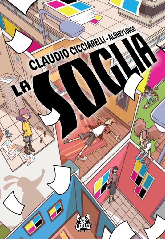 La soglia - AlbHey Longo,Claudio Cicciarelli - copertina