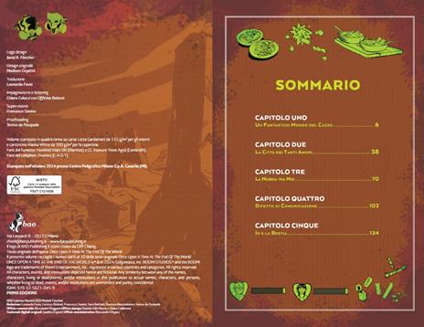 C'era una volta alla fine del mondo. Vol. 2: Ascesa e caduta di Golgonooza - Jason Aaron - 3