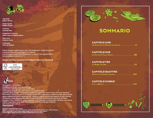 C'era una volta alla fine del mondo. Vol. 2: Ascesa e caduta di Golgonooza - Jason Aaron - 3