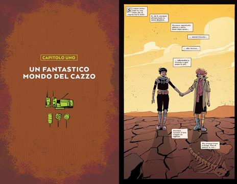C'era una volta alla fine del mondo. Vol. 2: Ascesa e caduta di Golgonooza - Jason Aaron - 4