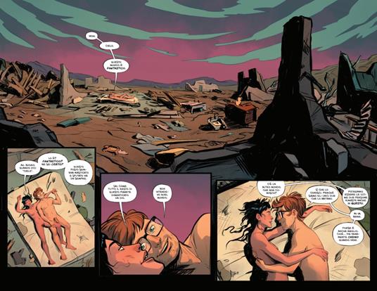 C'era una volta alla fine del mondo. Vol. 2: Ascesa e caduta di Golgonooza - Jason Aaron - 6