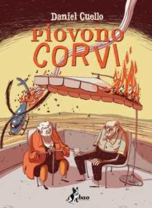 Libro Piovono corvi Daniel Cuello