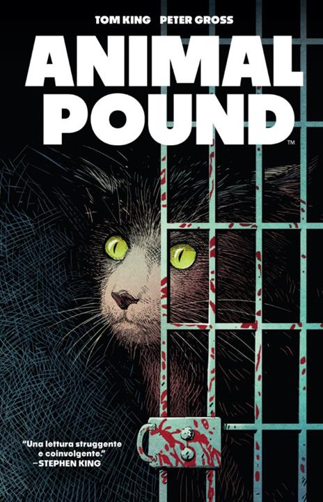 Animal pound - Peter Gross,Tom King - copertina
