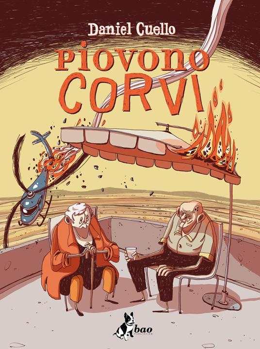Piovono corvi - Daniel Cuello - ebook