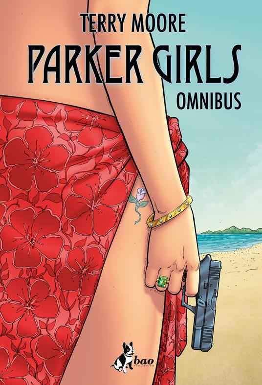 Parker Girls - Terry Moore - copertina