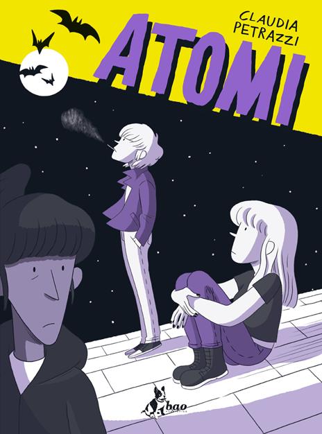 Atomi - Claudia Petrazzi - copertina