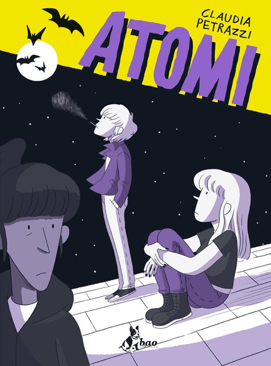 Atomi - Claudia Petrazzi - copertina