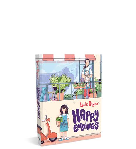 Happy endings - Lucie Bryon - copertina