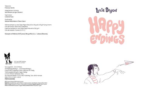 Happy endings - Lucie Bryon - 2