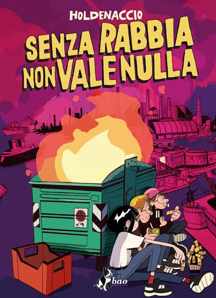 Senza rabbia non vale nulla - Holdenaccio - copertina