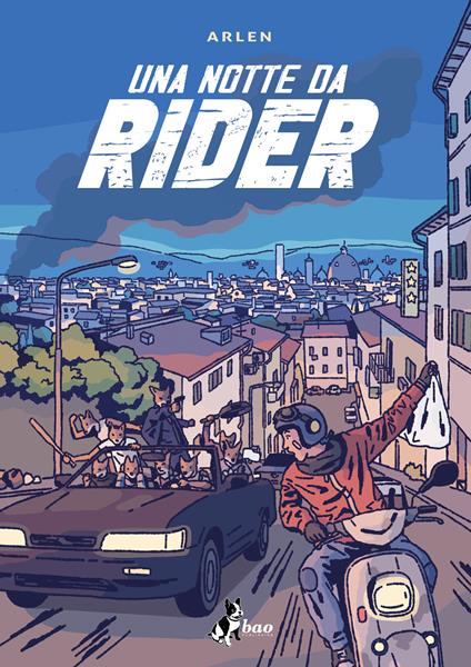 Una notte da rider - Arlen - copertina