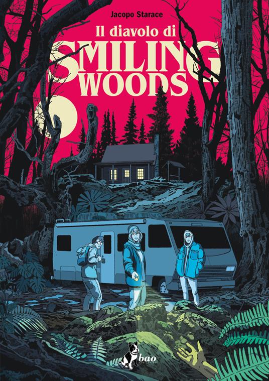 Il diavolo di Smiling Woods - Jacopo Starace - copertina