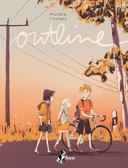 Outline - Michèle Fischels - copertina