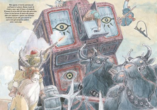 Il viaggio di Shuna - Hayao Miyazaki - 3