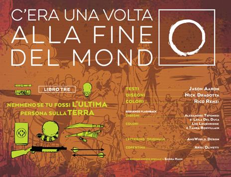 C'era una volta alla fine del mondo. Vol. 3 - Jason Aaron - 2