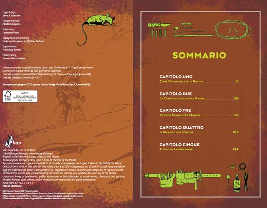 C'era una volta alla fine del mondo. Vol. 3 - Jason Aaron - 3