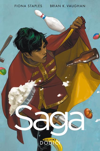 Saga 12 - Brian K. Vaughan,Fiona Staples - ebook