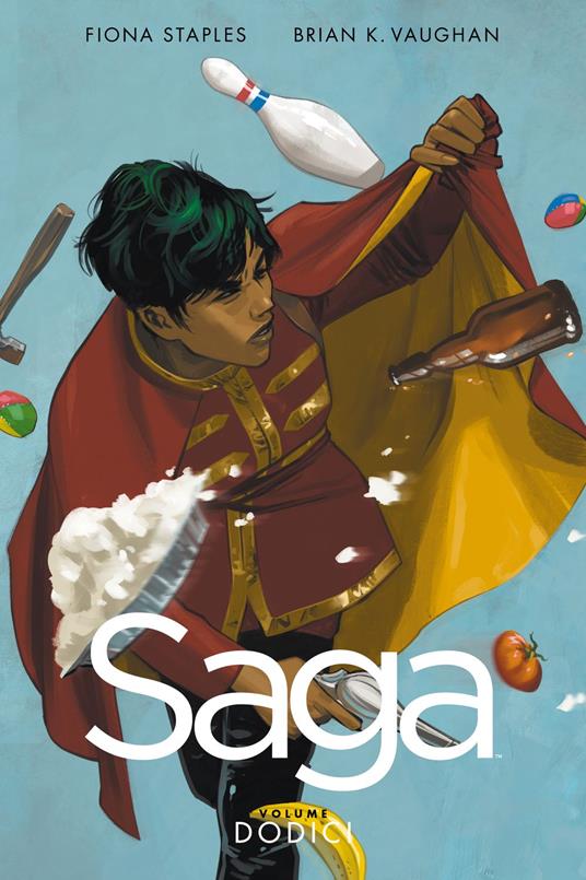 Saga 12 - Brian K. Vaughan,Fiona Staples - ebook
