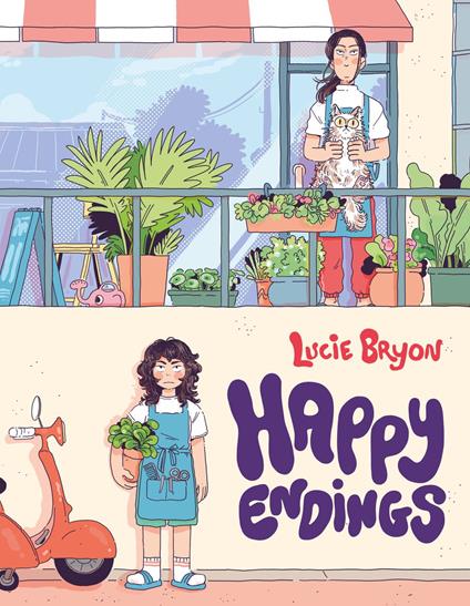 Happy Endings - Lucie Bryon - ebook