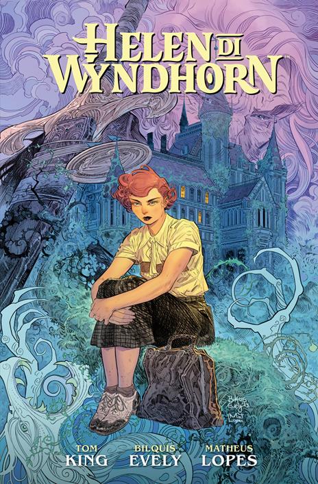 Helen of Wyndhorn - Tom King - copertina