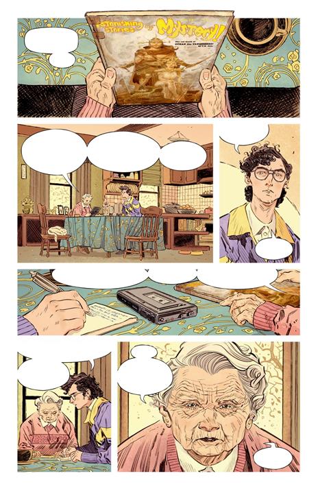 Helen of Wyndhorn - Tom King - 5