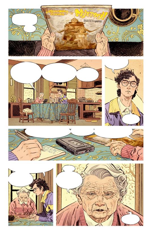 Helen of Wyndhorn - Tom King - 5