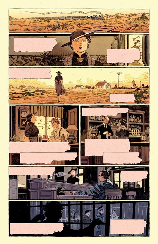 Helen of Wyndhorn - Tom King - 6