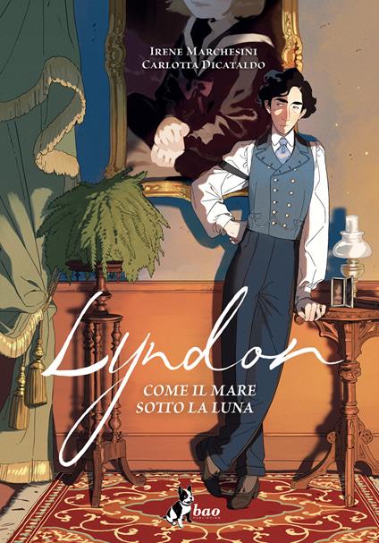 Lyndon. Come il mare sotto la luna - Irene Marchesini,Carlotta Dicataldo - copertina