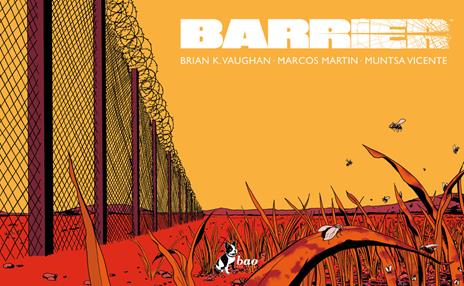 Barrier - Brian K. Vaughan - copertina